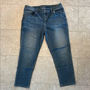 CHICO’S Women's Classic Denim Skinny Jeans